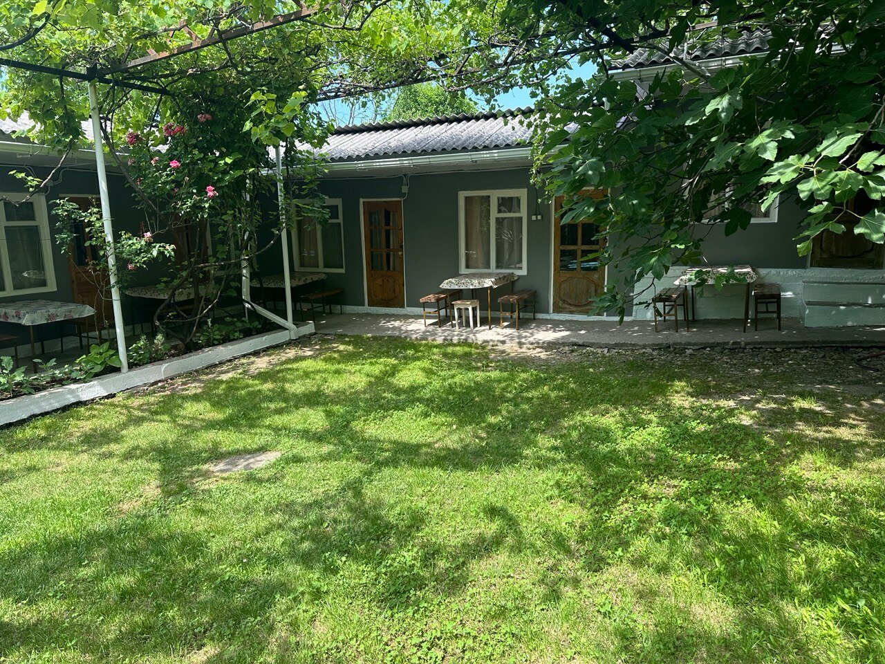 Гостиница Аида Джубга