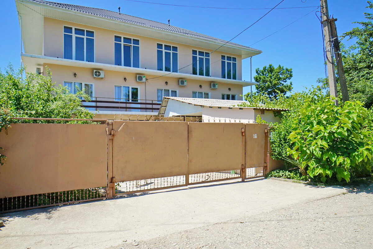 Гостиница Аида Джубга-9