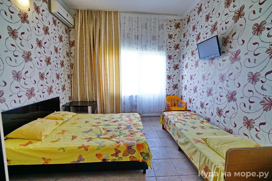 Гостиница Аида Джубга