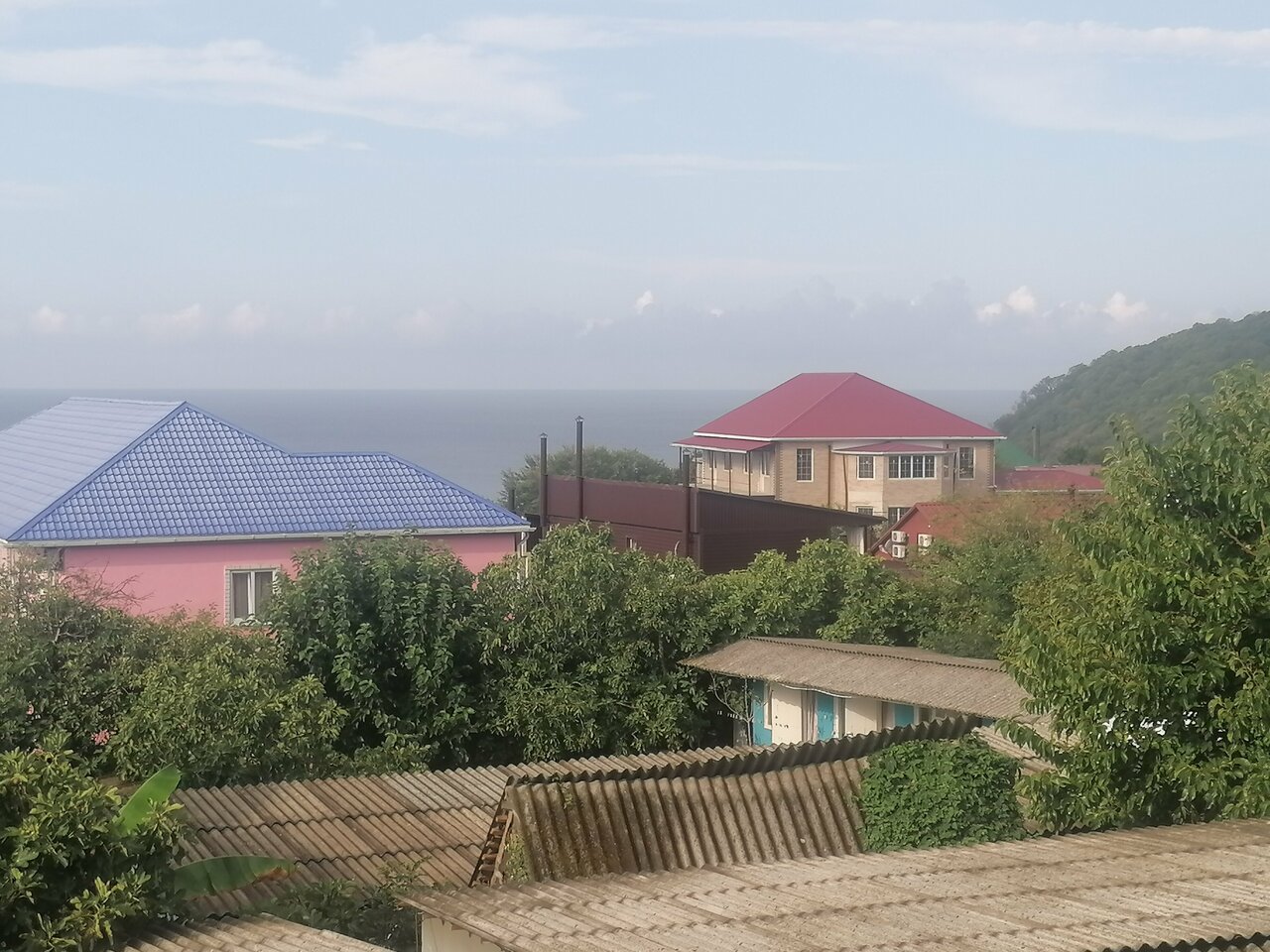 Гостиница Аида Джубга